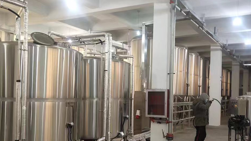 凤山河北唐山精酿啤酒厂